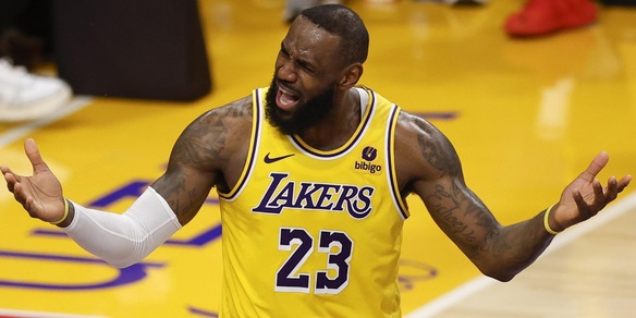 Nba, colpaccio Charlotte: piegati i Lakers di Doncic e James