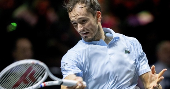 Medvedev, la rivelazione sui continui scatti d’ira in campo: “Lo trovo anche in mia figlia Alisa”