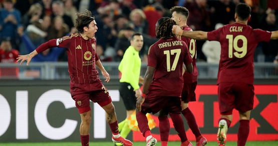 Dybala trascina la Roma con una doppietta, tris Pisilli: Porto ko, Ranieri agli ottavi