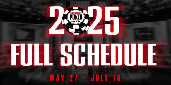 WSOP 2025, annunciato il programma completo: ci saranno 100 tornei