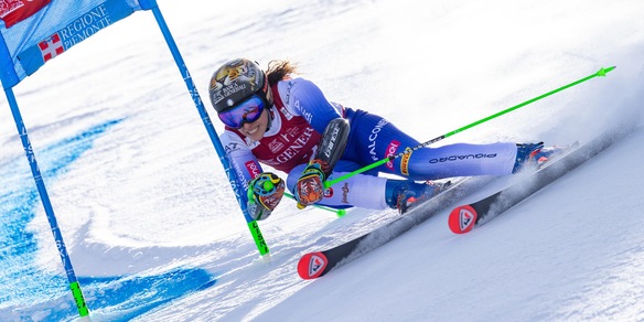 Sci, Brignone trionfa nello slalom gigante. Male Shiffrin: i risultati