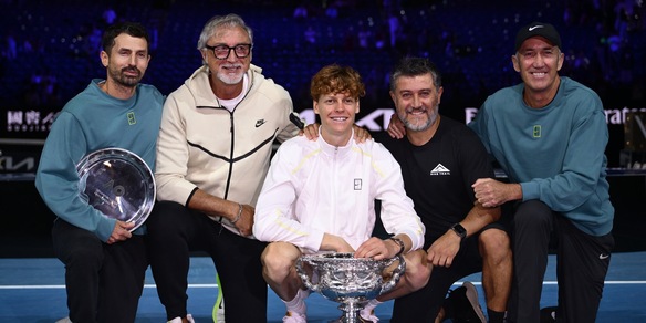 Sinner può allenarsi con Cahill e Vagnozzi? La risposta dell'Itia