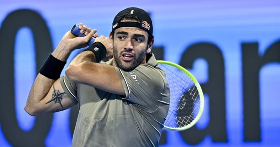 Dubai in salita per Berrettini: il sorteggio è complicato. E Sonego pesca Tsitsipas