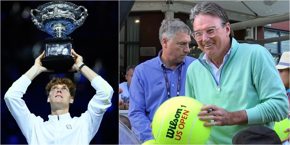 Connors sta con Sinner: "Non so se il tennis può sopportare questo"