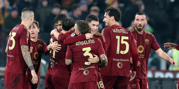 Roma-Monza 4-0: Saelemaekers, Shomurodov, Angelino e Cristante firmano il poker contro Nesta