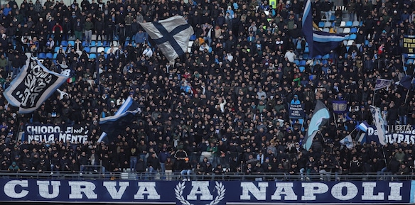 I tifosi ci credono e non lasciano solo il Napoli: contro l'Inter il Maradona sarà sold out