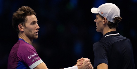 Ruud non tradisce Sinner e lo incoraggia: il messaggio per il numero uno al mondo