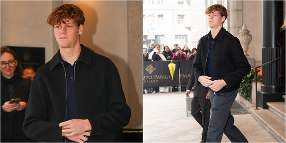 Sinner, prima uscita dopo l'accordo con la Wada: cosa ha fatto a Milano per la Fashion Week