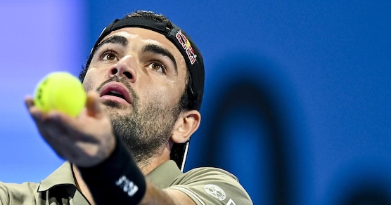 Berrettini e la frase che emoziona dopo la vittoria a Dubai: "Sono felice perché..."