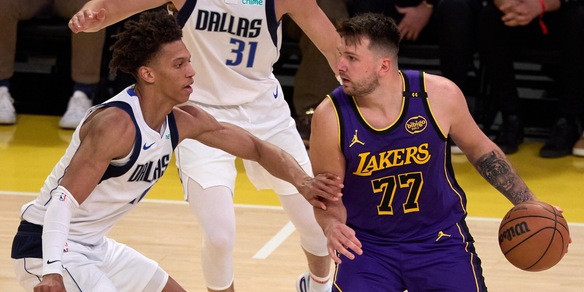 Nba, Doncic non fa sconti alla sua Dallas: tripla doppia e vittoria per i Lakers