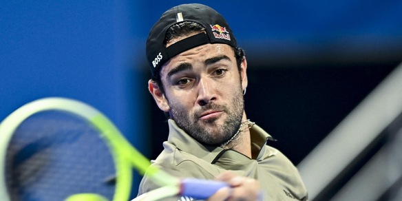 Atp Dubai, Berrettini vola ai quarti di finale: battuto O'Connell in due set