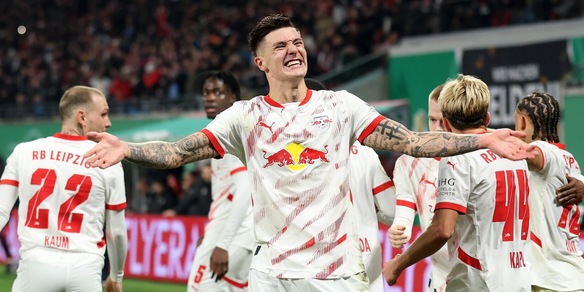 Coppa di Germania, il Lipsia vola in semifinale: Wolfsburg ko