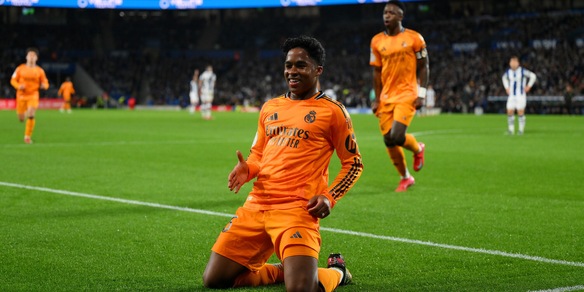 Coppa del Re, il Real Madrid batte la Real Sociedad: decisivo Endrick
