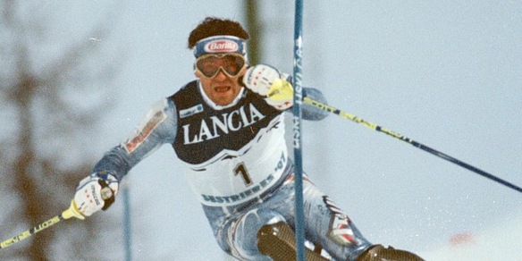 Vi ricordate quando Tomba interruppe il Festival di Sanremo? Il racconto (37 anni fa) di una giornata epica