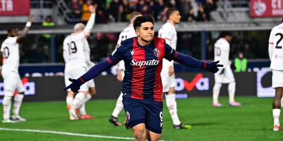 Al Milan non basta Leao: il Bologna rimonta con Castro e Ndoye e sale al sesto posto. Rivivi la diretta