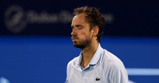 Medvedev prima sbotta, poi fa mea culpa davanti a tutti: “A volte esagero”