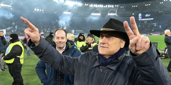 Lotito compie 68 anni, gli auguri della Lazio per il compleanno