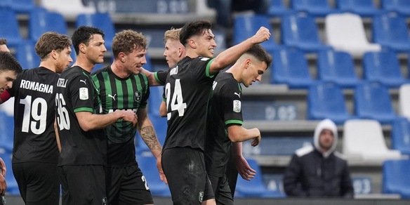 Serie B, Moro trascina il Sassuolo: Pisa ko. Cadono Salernitana e Juve Stabia