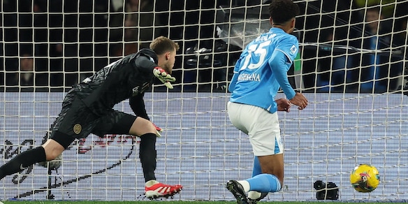 Billing tiene in piedi il Napoli, all'Inter non basta Dimarco: la corsa scudetto resta apertissima. Rivivi la diretta