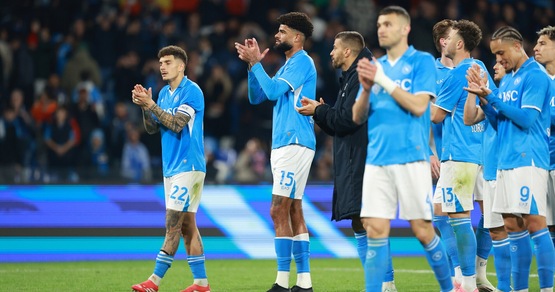 Napoli, cosa ci dicono i numeri clamorosi del secondo tempo contro l'Inter: il dominio di Conte