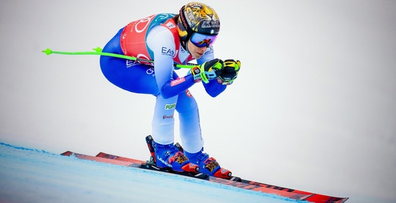 Brignone sei uno spettacolo: domina anche il SuperG di Kvitfjell. Goggia chiude al terzo posto