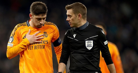 Champions League, gli arbitri degli ottavi: Turpin per Real Madrid-Atletico