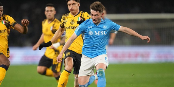 Gilmour, perché il pupillo di De Zerbi era nel destino di Conte