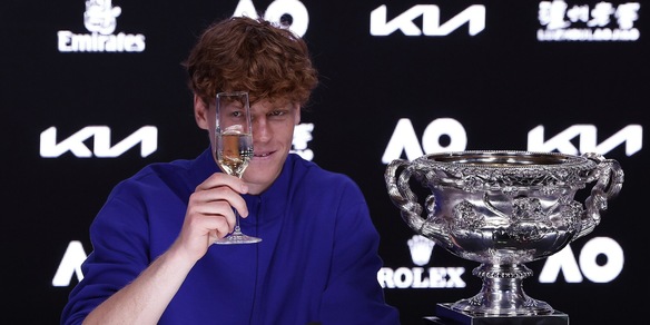 Sinner, undici parole per dire tutto di lui (e oggi settimana n.39 da N.1)