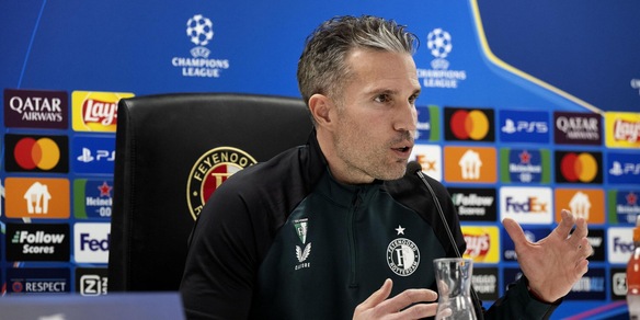Van Persie verso Feyenoord-Inter: "C'è un aspetto che può essere decisivo"