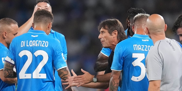Il Napoli ha l'anima di Conte: la percentuale sulle rimonte che fa ben sperare