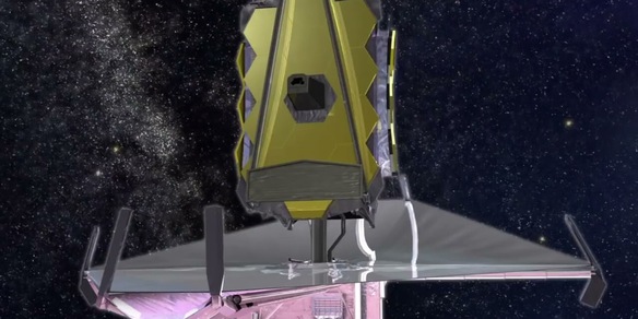 Incredibile scoperta del telescopio Webb: un enorme oggetto misterioso si muove tra le stelle!