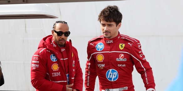 Ferrari, cosa pensano Leclerc e Hamilton della nuova monoposto