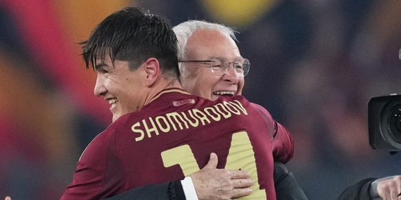 Roma, contro l'Athletic Bilbao un altro miracolo di Sir Claudio