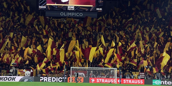 Roma, l'Olimpico delle bandiere è un fortino insuperabile: il dato che impressiona tutta Europa