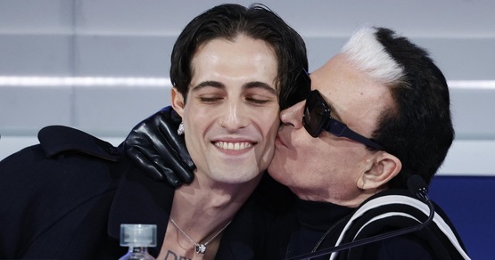 Damiano David: "Test antidroga all'Eurovision? Ho sbagliato. La mia fidanzata innamorata di Malgioglio"