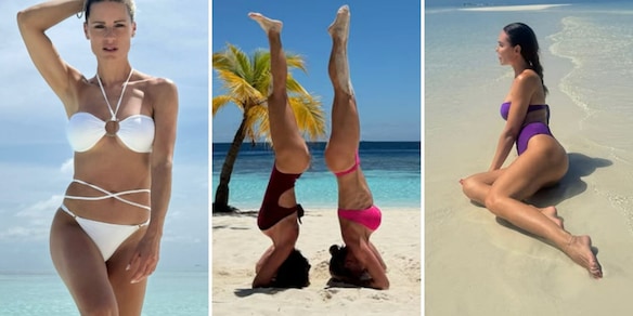 Ilary Blasi e Michelle Hunziker alle Maldive, quanto costa l'hotel di lusso