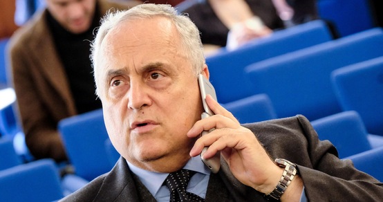 Lotito: "Finale Lazio-Roma in Europa League? Non temo nulla, ricordo un 26 maggio..."