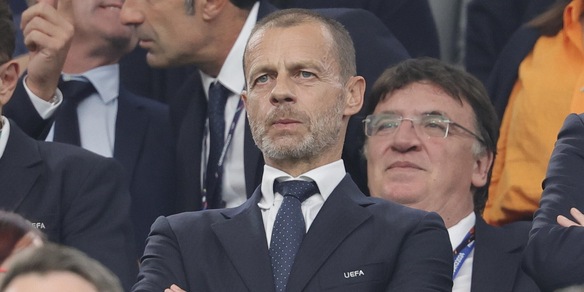 Ceferin sulla polemica calendari: "Si lamentano i calciatori ben pagati ma..."