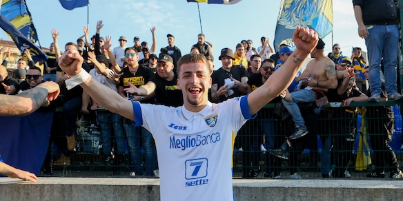 Cichella, il primo gol fa volare il Frosinone