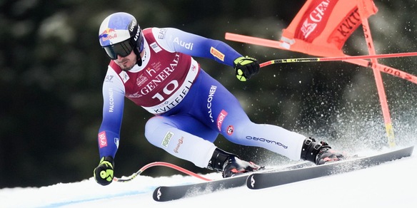 Capolavoro Paris: trionfo anche nel superG di Kvitfjell