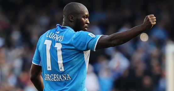 Napoli trascinato da Lukaku e Raspadori: Fiorentina ko, Conte a -1 dall'Inter