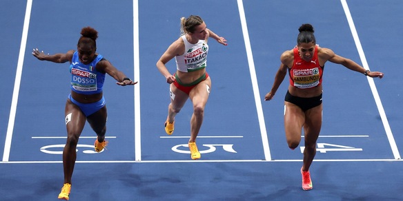 Dosso show agli Europei indoor: medaglia d'oro nei 60 femminili