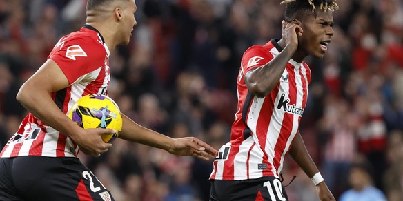 Nico Williams non basta: solo un pari per l’Athletic Bilbao prima della Roma