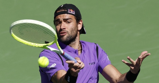 Berrettini non cerca alibi dopo il ko con Tsitsipas: “Sono rimasto spiazzato”