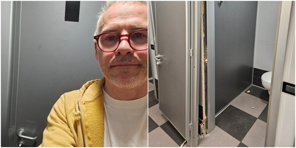 Villeneuve intrappolato in bagno per mezz'ora: incredibile disavvantura a Malpensa