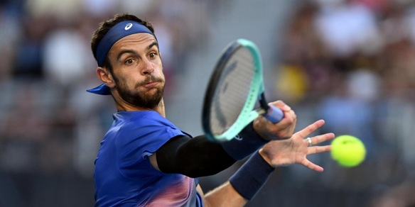 Musetti e la frase di resa dopo il ko a Indian Wells in conferenza: "Così è difficile..."