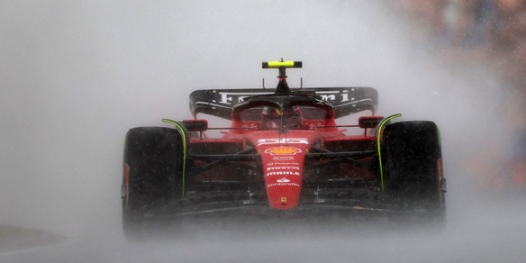 Ferrari, rischio alto per domenica: il fattore meteo potrebbe condizionare il Gp d'Australia
