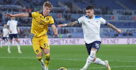 La Lazio frena all'Olimpico: Romagnoli non basta. Con l'Udinese finisce in pareggio. Rivivi la diretta