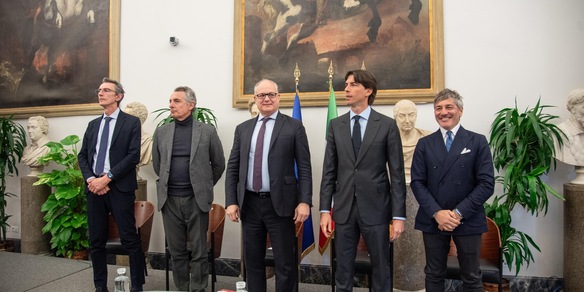 Run Rome The Marathon, guarda le foto della presentazione