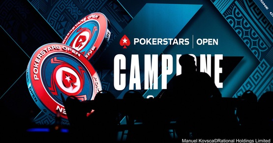 PokerStars Open Campione, 20 tornei in totale: ecco i più importanti